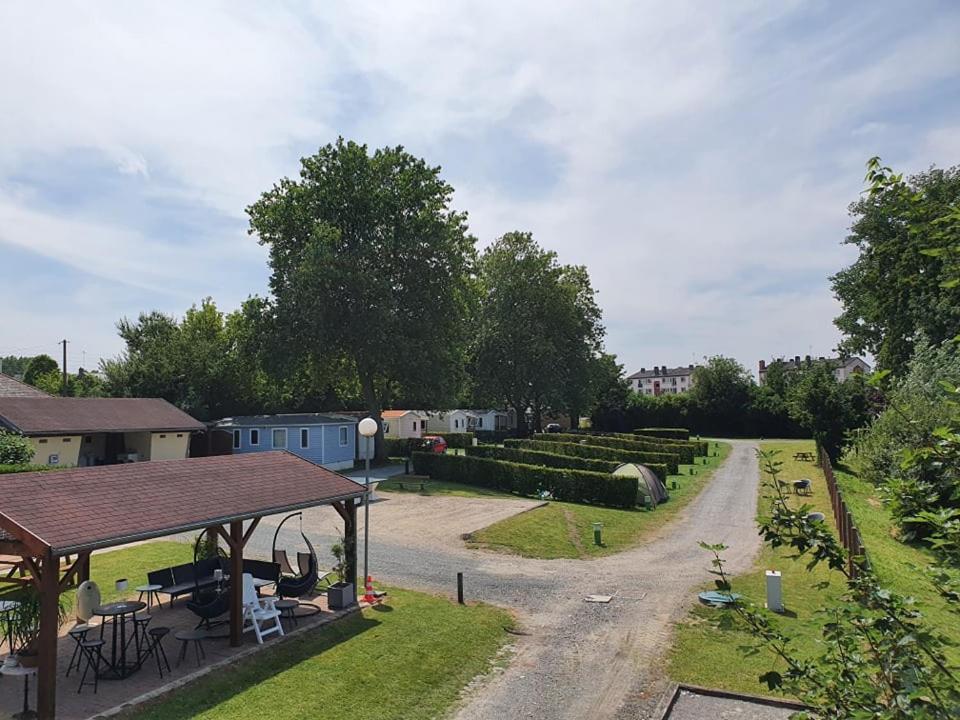 Hotel Camping Le Brochet Péronne Exteriér fotografie