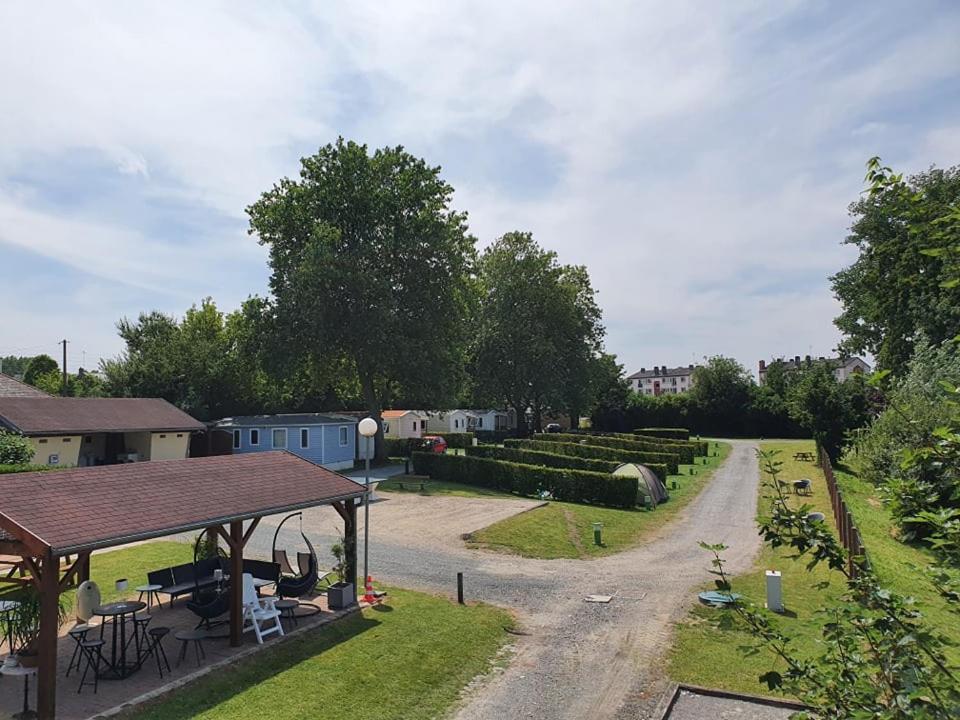 Camping Le Brochet Péronne Exteriér fotografie