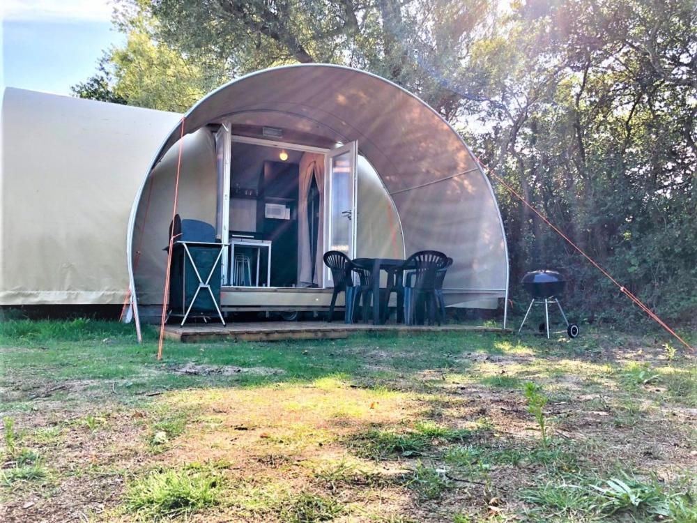 Hotel Camping Le Brochet Péronne Exteriér fotografie