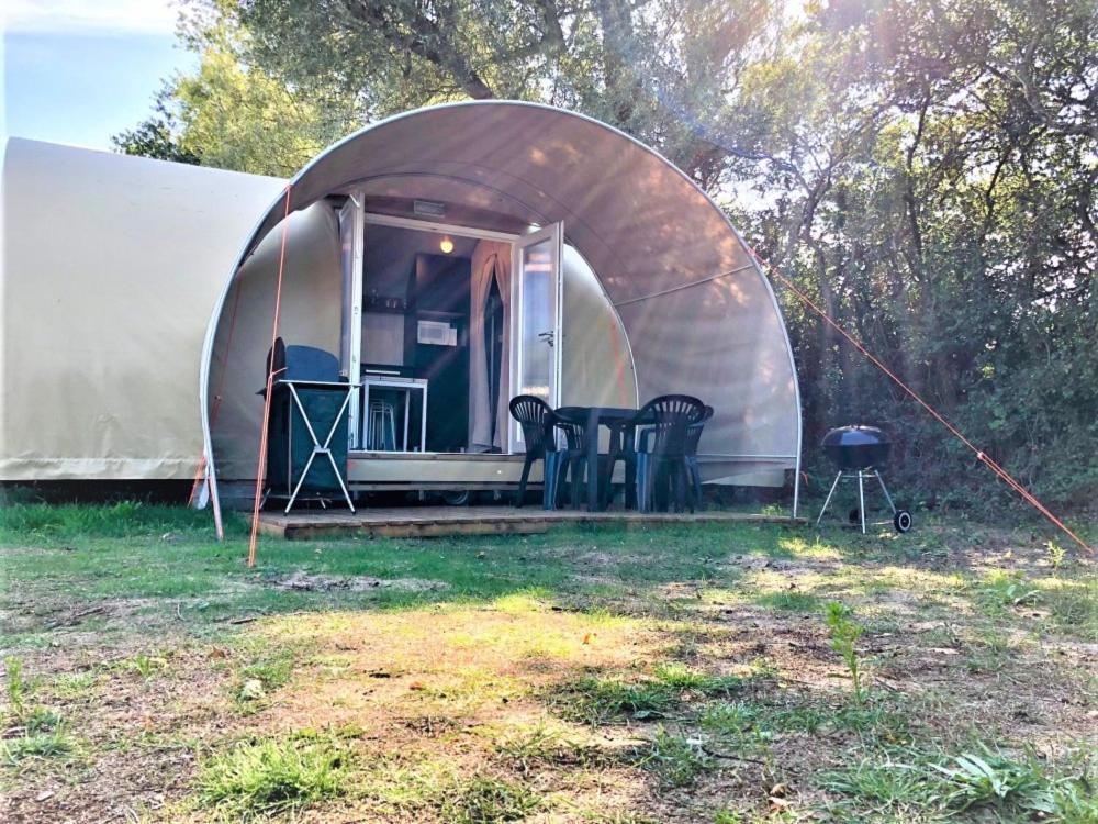 Camping Le Brochet Péronne Exteriér fotografie
