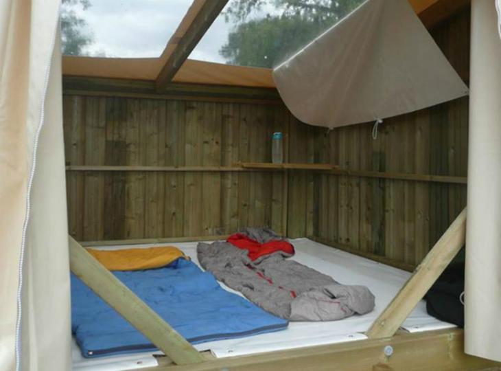 Camping Le Brochet Péronne Pokoj fotografie