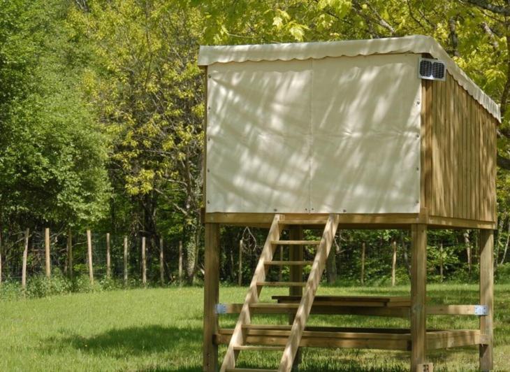 Camping Le Brochet Péronne Pokoj fotografie